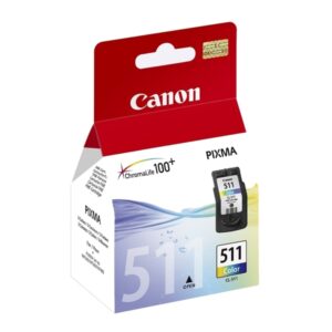 Canon Μελάνι Inkjet CL-511 Colour (2972B001) (CAN-CL511) *