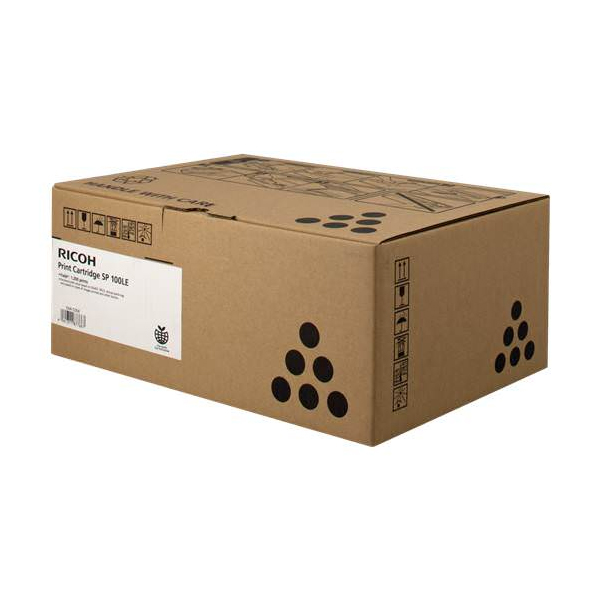 RICOH AFICIO SP100/SP112 1.2K TONER BLACK (SP 100LE) (407166) (RICTSP100LE)