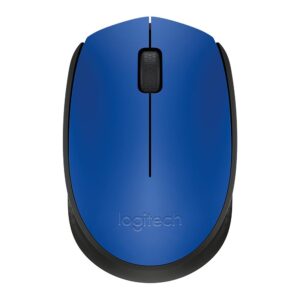 Logitech M171 Wireless Mouse Blue-Black (LOGM171BLUEBLK)