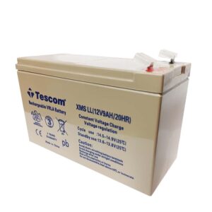 Tescom Batteries replacement for UPS XMS LL - 12V 9Ah (BAT.0296) (TSBAT0296)