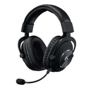 Logitech Headset PRO X Black (981-001263) (LOGPROXBK)