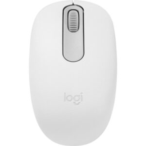 Logitech Mouse M196 White (910-007460) (LOGM196WH)