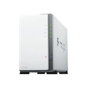 NAS Server Synology DiskStation 2-Bay (DS223J) (SYNDS223J)