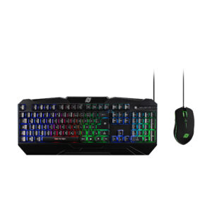 MediaRange Gaming Series keyboard and 6-button optical mouse (MRGS102-UK)