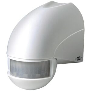 Brennenstuhl Ανιχνευτής Κίνησης Υπέρυθρων με Γωνία Ανίχνευσης 180° και Εμβέλεια 12m IP44 White (1170900) (BNN1170900)