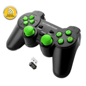 Esperanza 2.4ghz Wirless  Vibration Gampead Pc/ps (EGG108G) (ESPEGG108G)