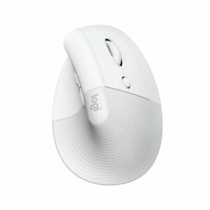 Logitech Lift Vertical Ergonomic Mouse for Business White (910-006496) (LOGLIFTVERERGWH)