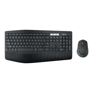 Logitech MK850 Keyboard & Mouse Set Black QWERTZ DE (920-008221) (LOGMK850BK)