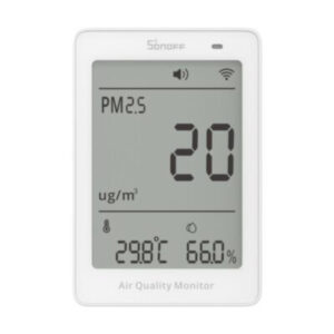SONOFF AirGuard PM2.5 SAWF-07P WiFi LCD Οθόνη παρακολούθησης ποιότητας αέρα (SAWF-07P) (SONSAWF-07P)