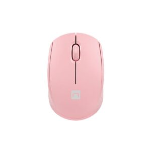NATEC Stork Wireless Optical Mouse 1600 DPI - Pink (NMY-2002) (NTCNMY-2002)
