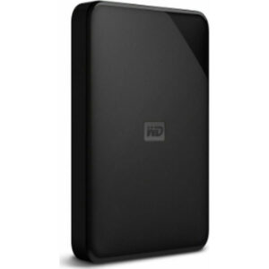 Western Digital Elements SE Portable Hard Drive 2.5" 4TB (WDBJRT0040BBK-WESN)