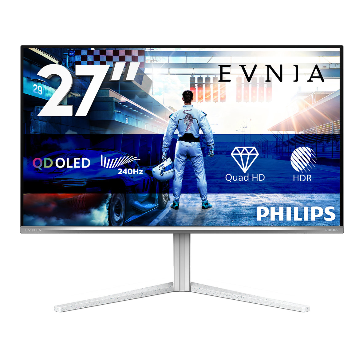 PHILIPS Evnia QD-OLED HDR Gaming Monitor 26.5" (27M2N6501L/00) (PHI27M2N6501L) - Image 2