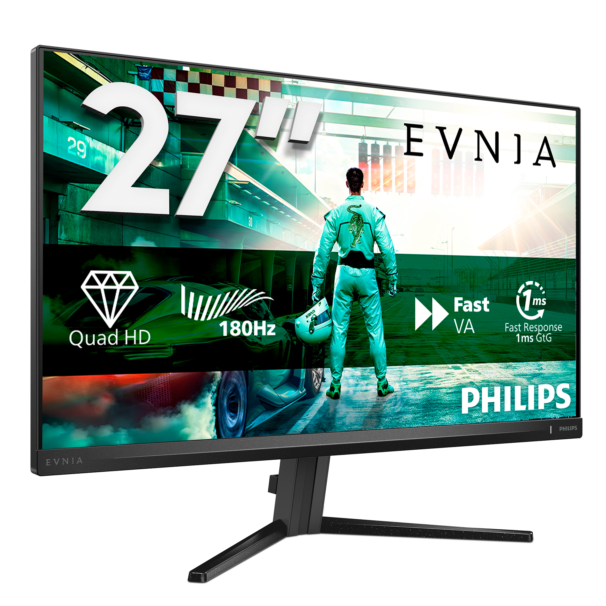 PHILIPS Evnia 27M2N3500NL Fast VA Gaming Monitor 27" (PHI27M2N3500NL) - Image 2