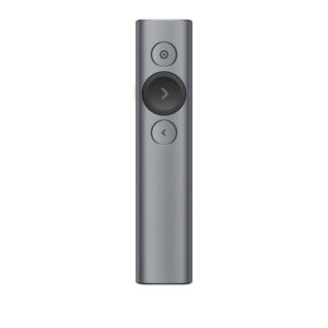 LOGITECH Mouse Wireless Profesional Presenter Spotlight  Slate