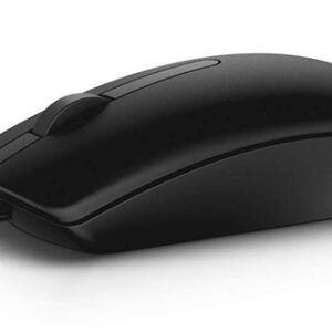 Dell Optical Mouse- MS116 (Black) (570-AAISI) (DEL570-AAISI)