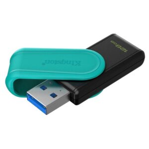 KINGSTON USB Stick DataTraveler Exodia S  DTXS/128GB , USB 3.2, Black and Blue