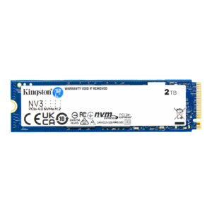 KINGSTON SSD M.2 SNV3S/2000G, 2TB, NVMe, PCIe 4.0