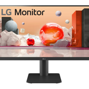 LG 24MS550-B IPS FHD Monitor 24" with speakers (24MS550-B.AEU) (LG24MS550-B)
