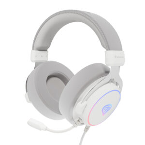 Genesis Gaming Headset Neon 764 with Microphone RGB Illumination White, USB (NSG-2170) (GNSNSG-2170)