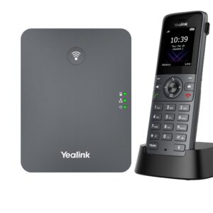 YEALINK W73P CORDLESS PHONE SYSTEM PACKAGE
