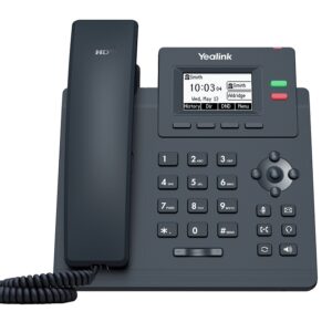 YEALINK IP PHONE SIP-T31G DUAL GIGABIT PORTS POE