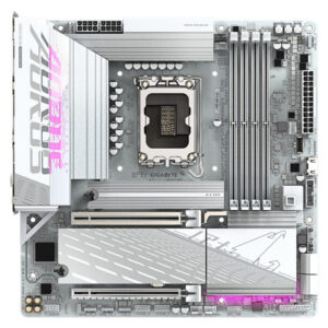 GIGABYTE MOTHERBOARD B860M AORUS ELITE WIFI6 ICE DDR5, 1851, MATX