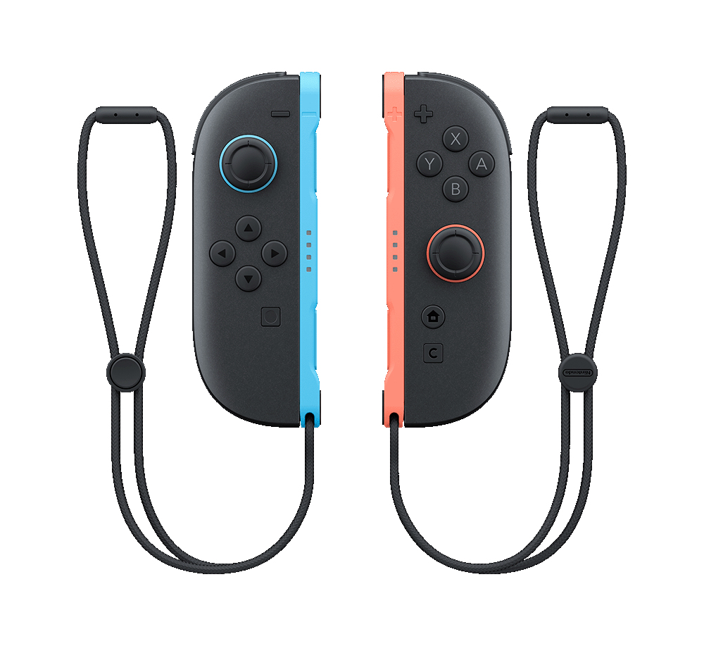 Nintendo Switch 2 Joy-Con Coppia Controller Blue Red (21413) (NIN21413)