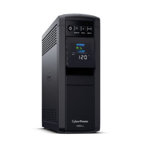 CYBERPOWER UPS Intelligent  CP1600EPFCLCD Line Interactive APFC LCD 1600VA