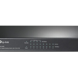 TP-LINK Switch TL-SG1008P, 8 port, 10/100/1000 POE