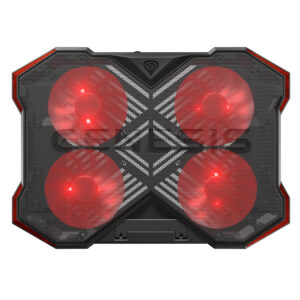 Genesis Gaming Laptop Cooler Pad OXID 260 - 4 fans, Led light, 2 USB (NHG-2075) (GNSNHG-2075)