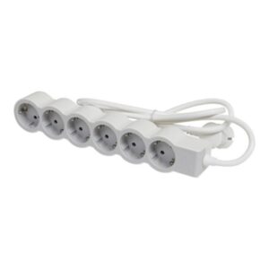 Legrand SurgeArrest 6 Outlets 1.5m Cable  White/Grey