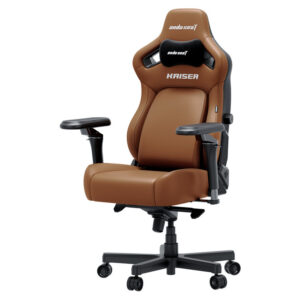 ANDA SEAT Gaming Chair KAISER-4 V2 XL Brown with 6D Armrest