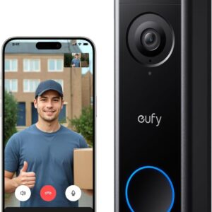 ANKER Eufy Video Doorbell C30 Battery Powered,2K