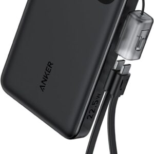 Anker Powerbank 10K 22.5W with USB-C Cable