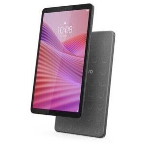 LENOVO Tablet Tab One 8.7''  HD/MediaTek Helio G85/4GB/64GB/Arm Mali-G52 MC2 Graphics/LTE/Android 14/Clear Case/2Y CAR/Luna Grey