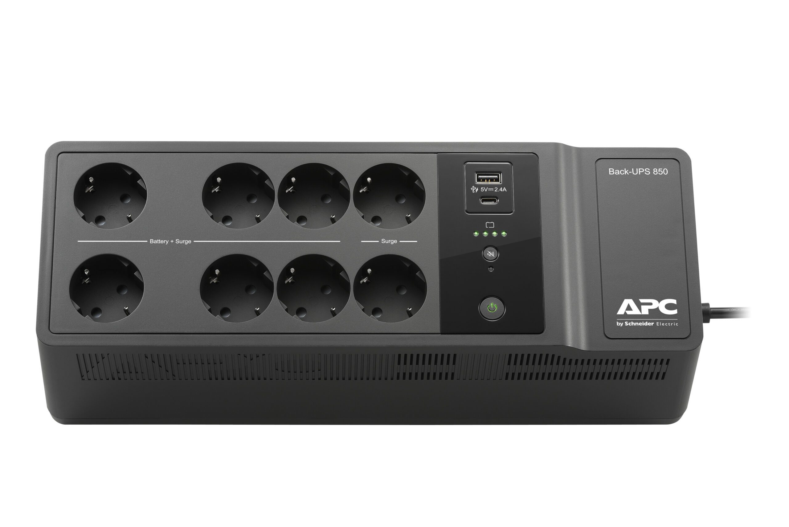 APC UPS Back-UPS 850VA (BE850G2-GR) (APCBE850G2-GR) - Image 2