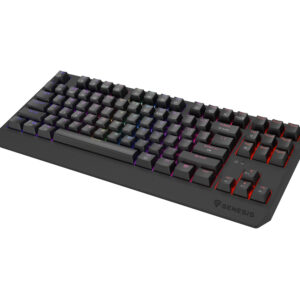 Genesis Gaming Keyboard Thor 230 Tkl Wireless US Black RGB Mechanical Outemu Silent Lemon (NKG-2108) (GNSNKG-2108)