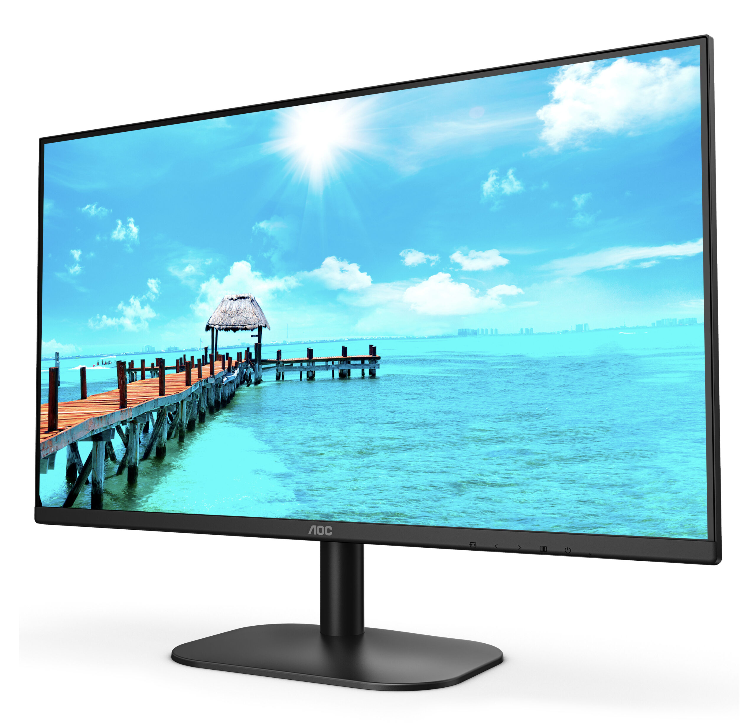 AOC 27B2AM FHD VA Monitor 27' with speakers (27B2AM) (AOC27B2AM) - Image 3