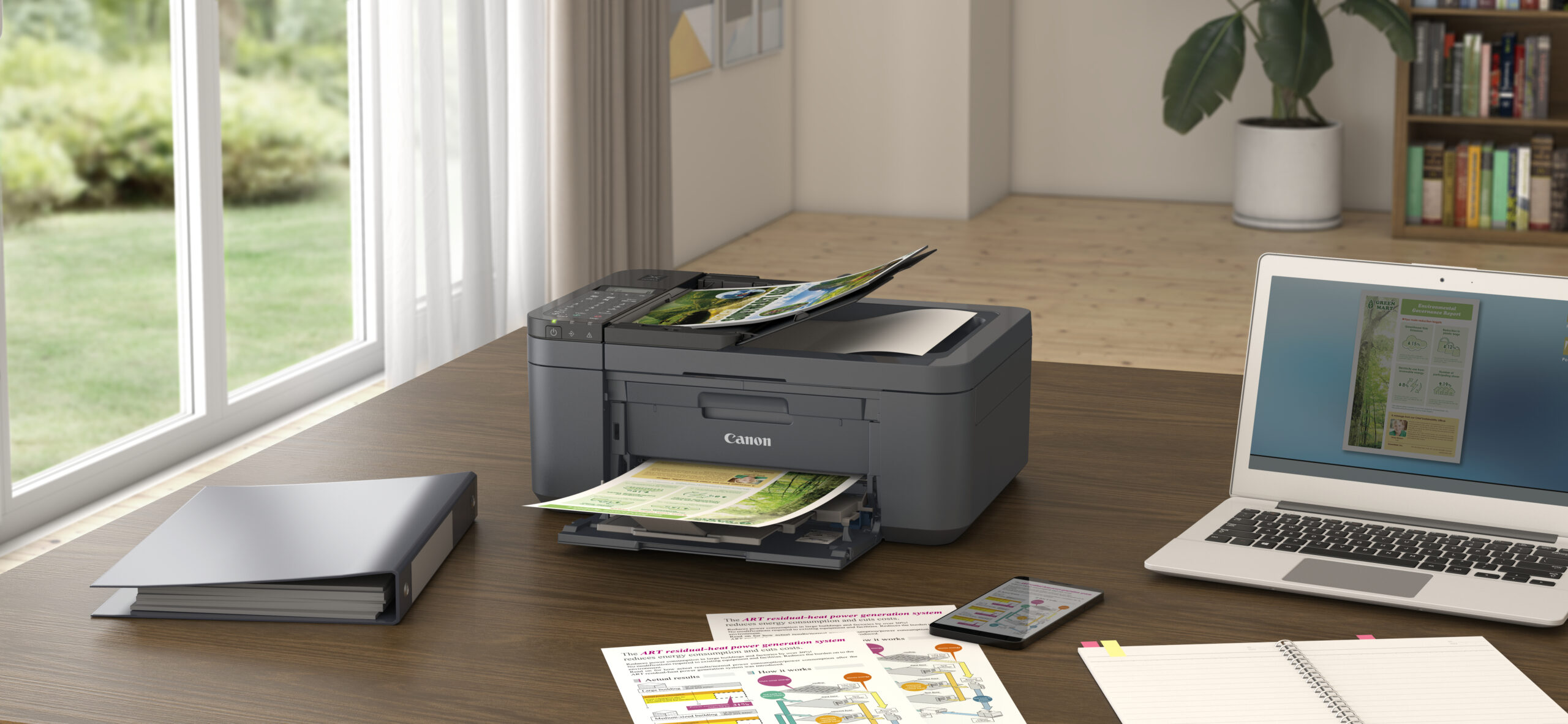 Canon PIXMA TR4755i WiFi Multifunction printer (5074C036) (CANTR4755I) - Image 4
