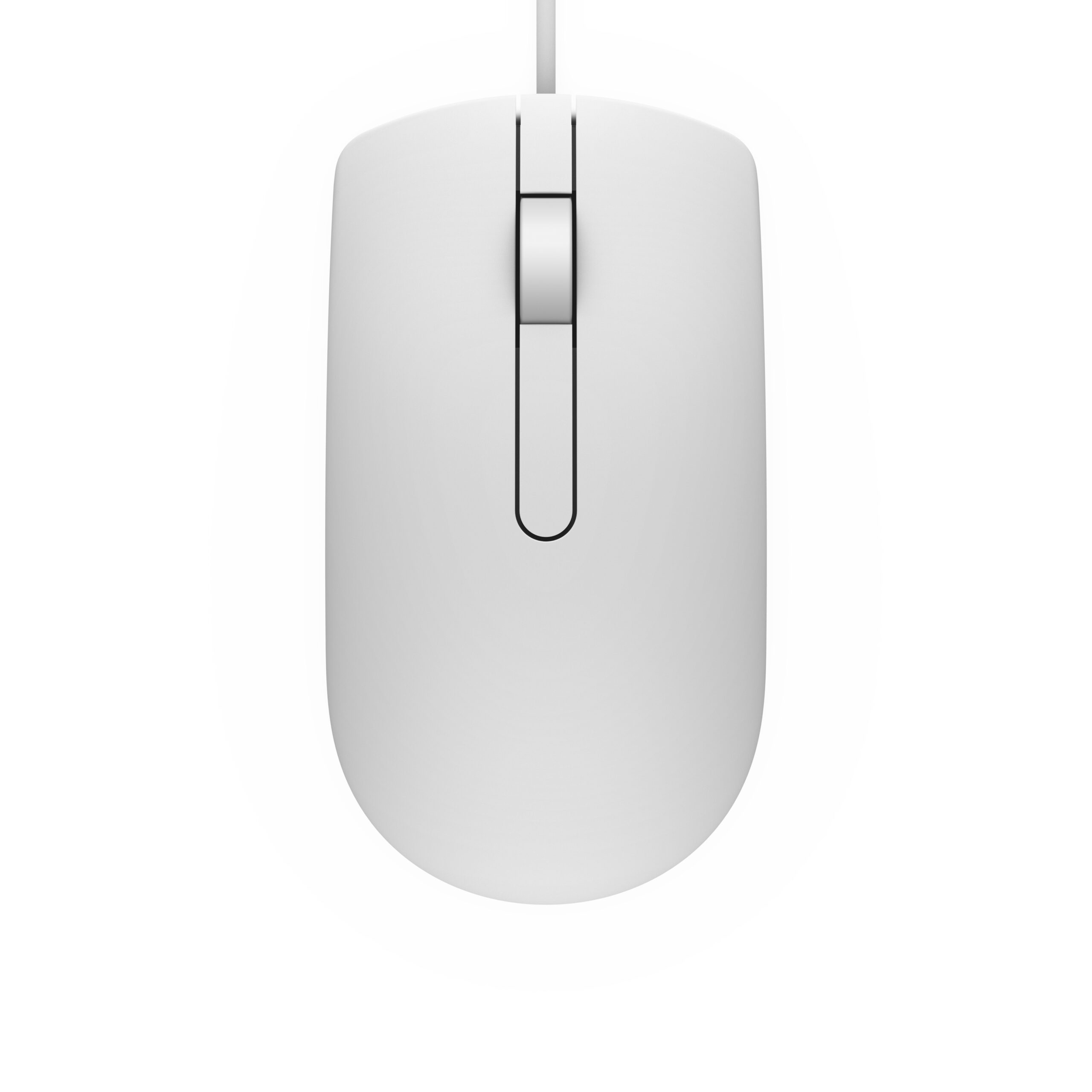 Dell Ποντίκι MS116 Optical Wired White (570-AAIP) (DEL570-AAIP) - Image 3