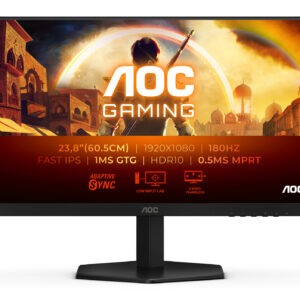 AOC 24G42E FHD IPS Gaming Monitor 24" with speakers (AOC24G42E)