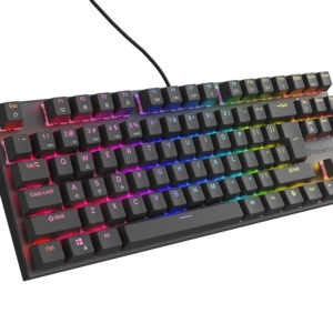 Genesis Gaming Keyboard Thor 303 Tkl Black US  Mechanical RGB, Silent Switch, Hot Swap (NKG-1881) (GNSNKG-1881)