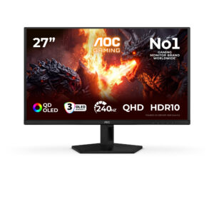 AOC Q27G41ZDF QD-OLED Gaming Monitor 27'' (Q27G41ZDF) (AOCQ27G41ZDF)