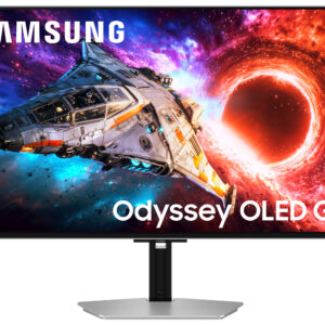 Samsung Monitor Odyssey OLED G8 G80SH 32" QD-OLED 4K UHD USB-C DP2.1 240Hz HDR10+ (S32HG800SU) (SAMLS32HG800SUXEN)