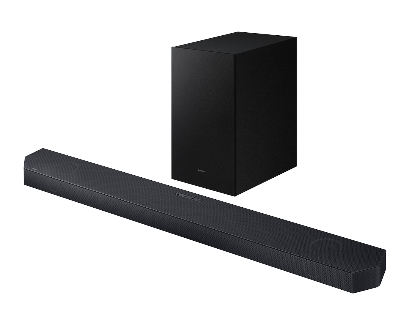 Samsung Soundbar Q600H 3.1.2ch Wireless Dolby Atmos Q-Symphony SpaceFit Sound Pro (HW-Q600H) (SAMHW-Q600H-EN) - Image 2