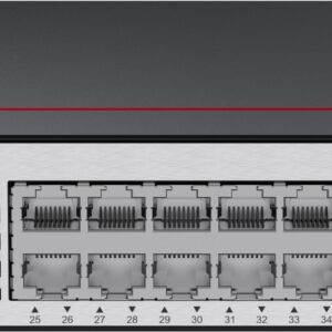 HUAWEI S5735-L48LP4XE-A-V2 (48*10/100/1000BASE-T ports, 4*10GE SFP+ ports, 2*12GE stack ports, PoE+, AC power)