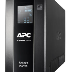 APC UPS Pro BR 900VA Back-Ups 6 Outlets, AVR, LCD Interface (BR900MI) (APCBR900MII)
