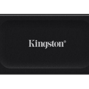 Kingston XS1000 USB-C Εξωτερικός SSD 1TB 1.8" Black (SXS1000/1000G) (KINSXS1000-1000G)