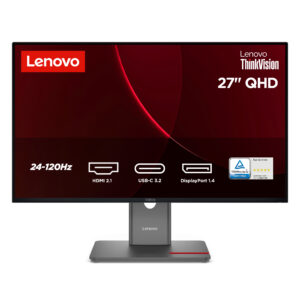 Lenovo ThinkVision P27q-40 QHD IPS Monitor 27" (64A7GAT6EU) (LEN64A7GAT6EU)