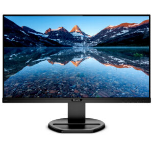 PHILIPS B-Line 243B9 Led IPS Ergonomic Monitor 24" with Speakers and USB-C (243B9) (PHI243B9)